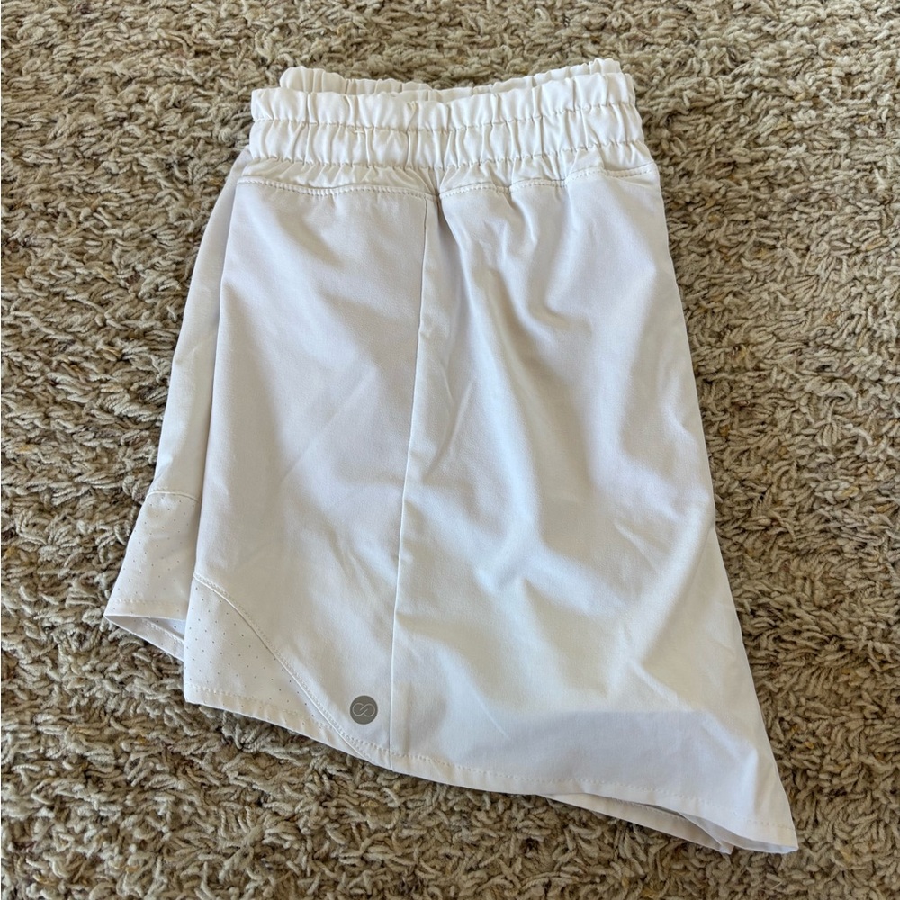Calia White Athletic Shorts